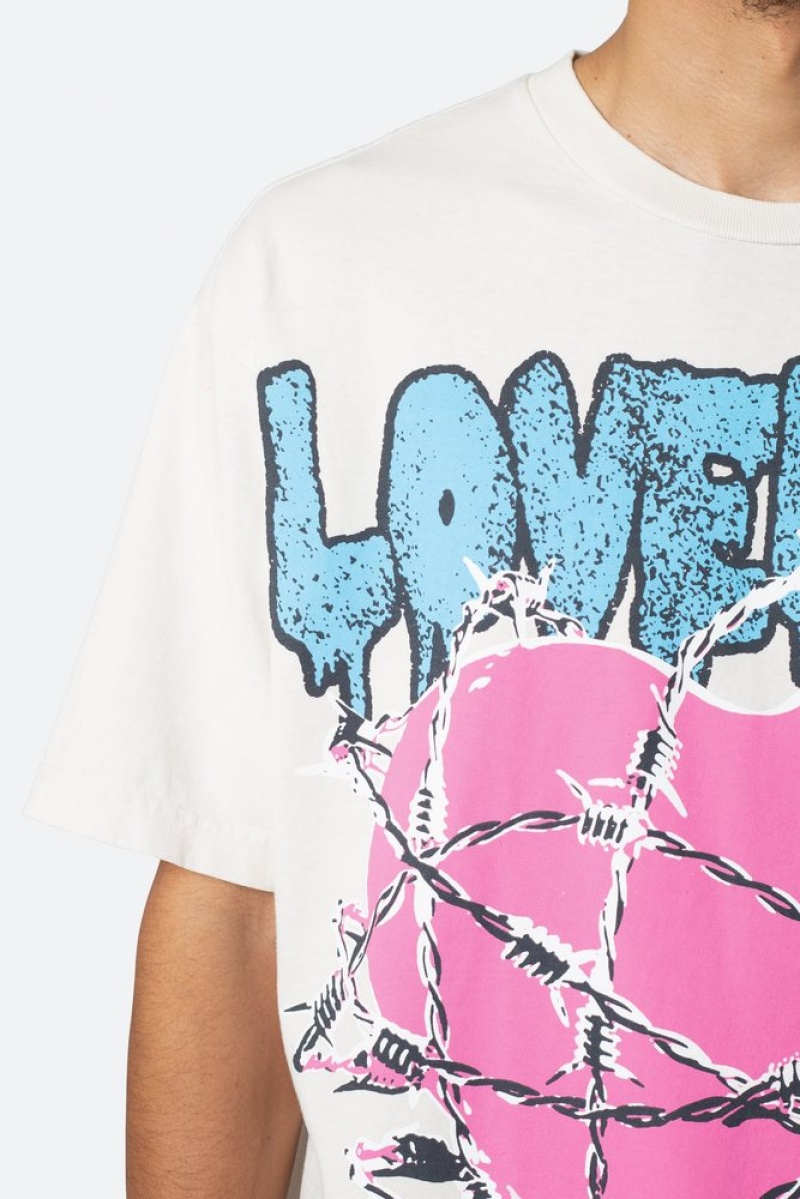 Mnml Loveless Tee Tees Off White | II13-L9AG