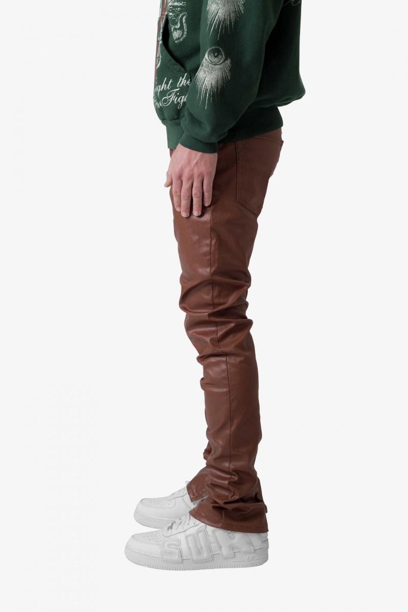 Mnml M11 Slim Denim Slim Denim BROWN | XO47-P3AK