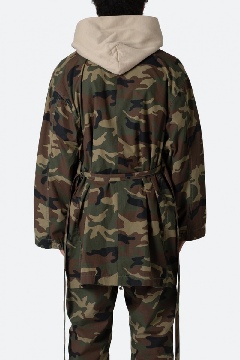 Mnml Military Waistcoat Jackets Camo | MF45-Q4GL