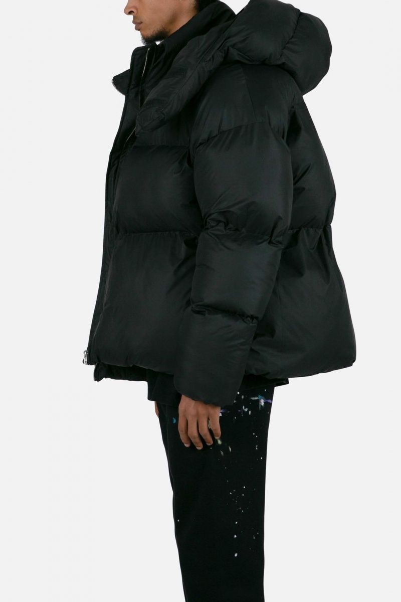 Mnml Moon Puffer Jacket Jackets Black | IG39-I7HV