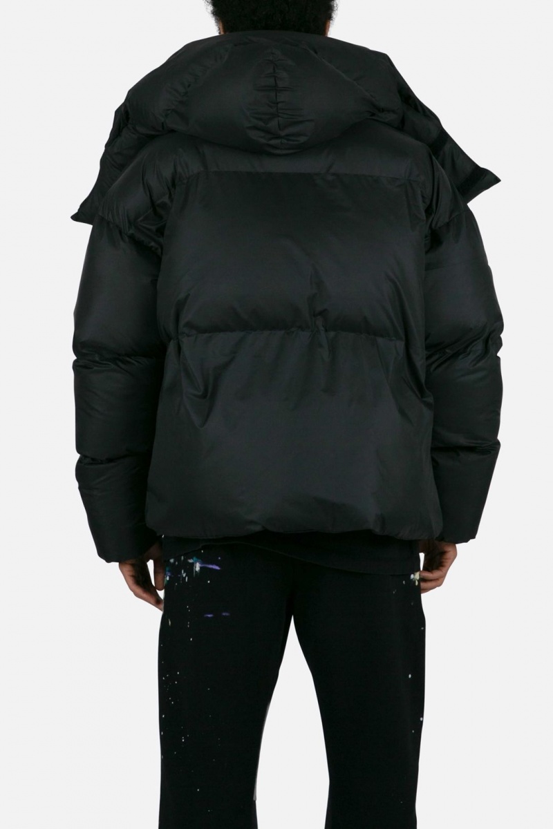 Mnml Moon Puffer Jacket Jackets Black | IG39-I7HV