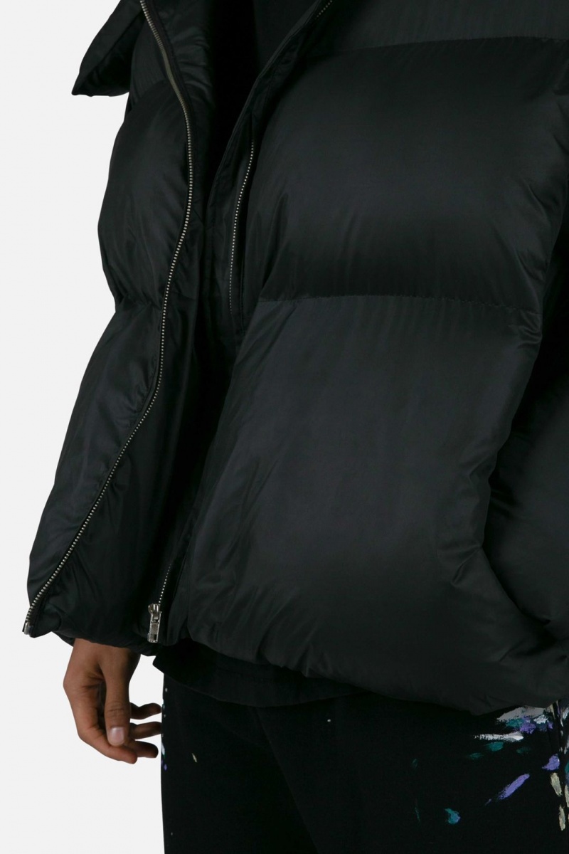 Mnml Moon Puffer Jacket Jackets Black | IG39-I7HV