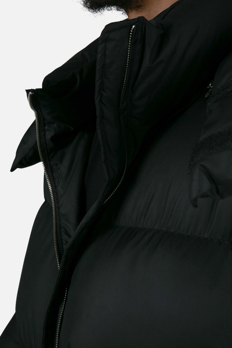 Mnml Moon Puffer Jacket Jackets Black | IG39-I7HV