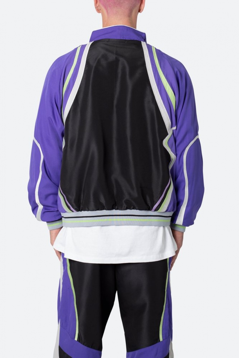 Mnml Motocross Track Jacket Jackets Purple | MA27-C0CX