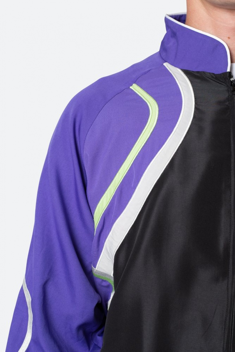 Mnml Motocross Track Jacket Jackets Purple | MA27-C0CX