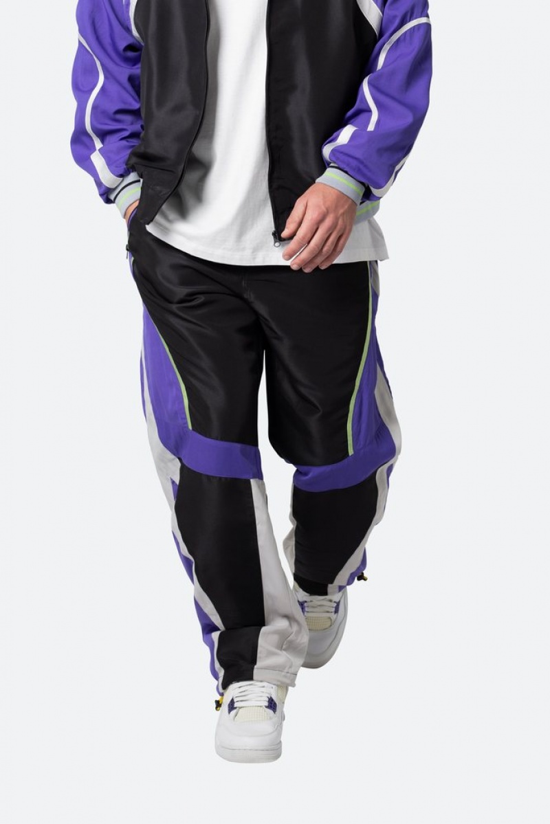 Mnml Motocross Track Pants Track Pants Purple | US26-S1AC