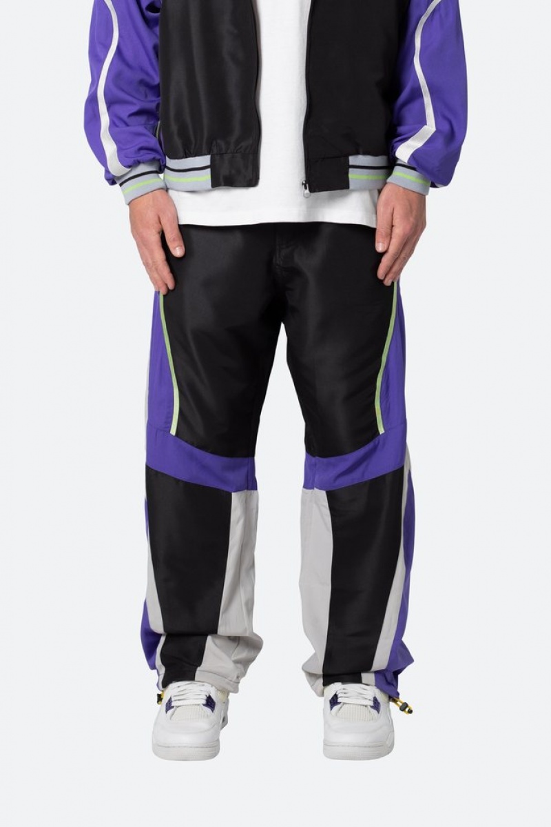 Mnml Motocross Track Pants Track Pants Purple | US26-S1AC