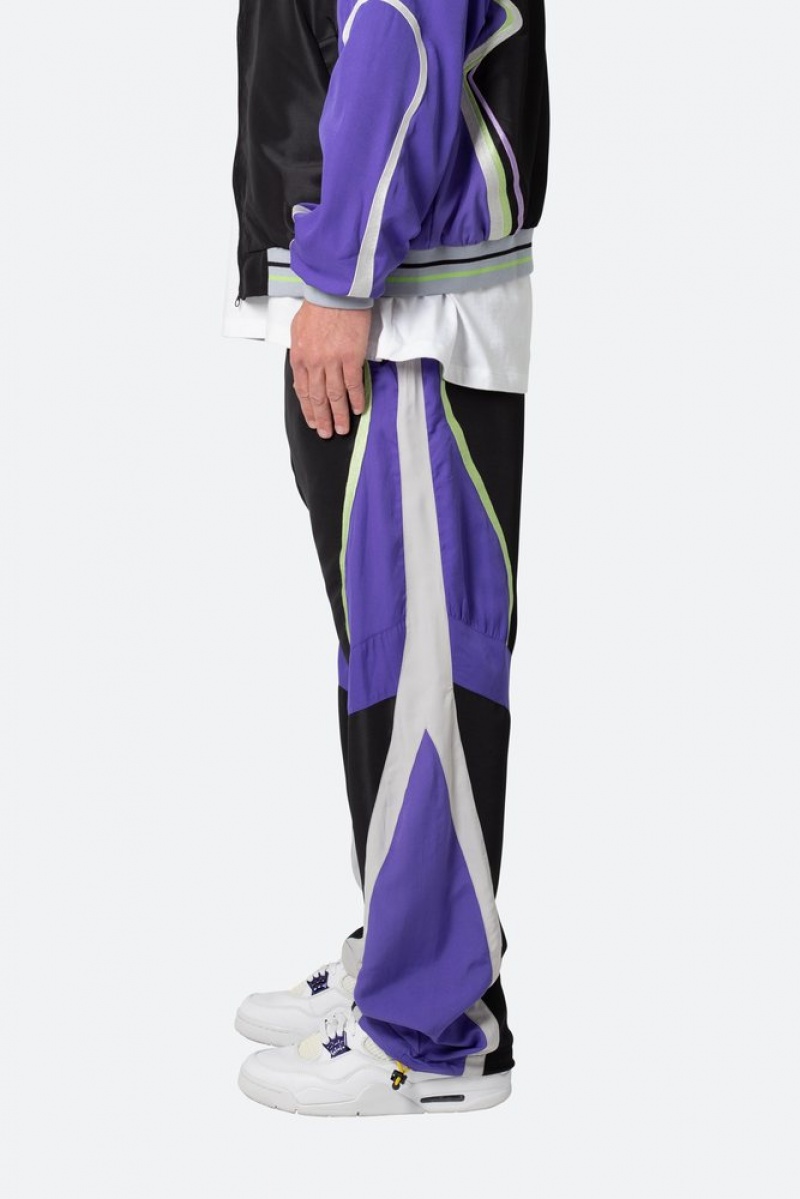 Mnml Motocross Track Pants Track Pants Purple | US26-S1AC