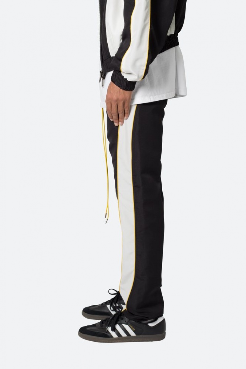 Mnml Race Track Pants Pants & Chinos Black/White | RY13-Y9JB