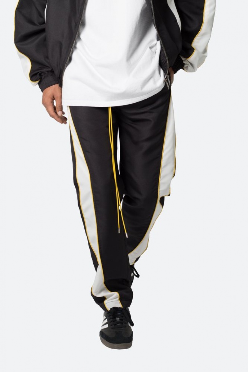 Mnml Race Track Pants Pants & Chinos Black/White | RY13-Y9JB