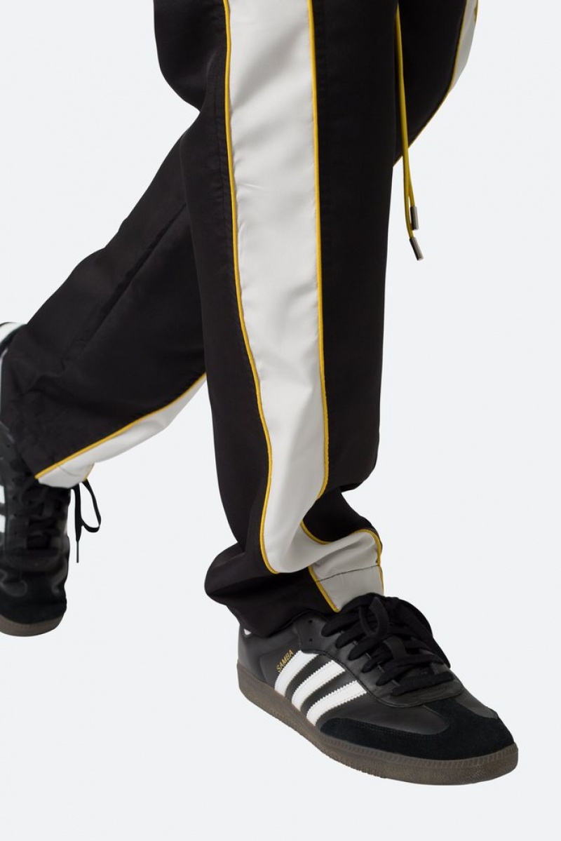 Mnml Race Track Pants Pants & Chinos Black/White | RY13-Y9JB