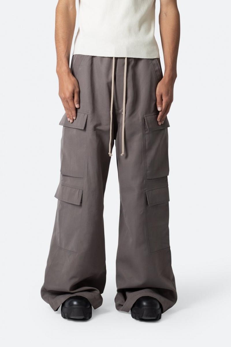 Mnml Rave Double Cargo Pants Cargos BROWN | QW20-R5YK