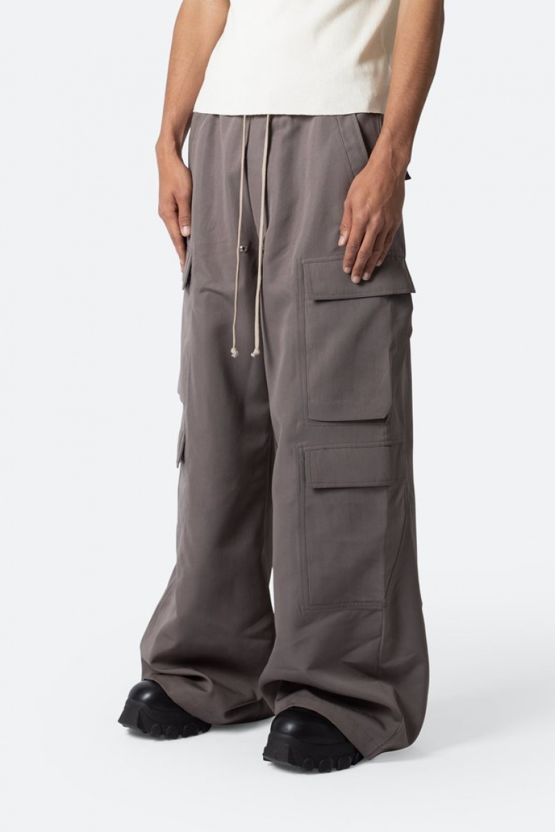 Mnml Rave Double Cargo Pants Cargos BROWN | QW20-R5YK