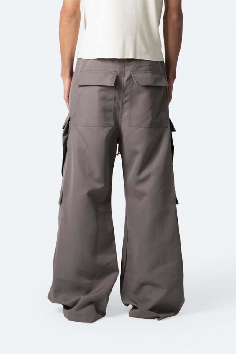 Mnml Rave Double Cargo Pants Cargos BROWN | QW20-R5YK