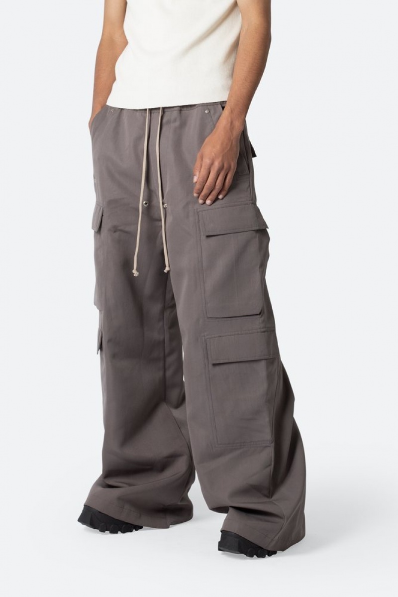 Mnml Rave Double Cargo Pants Cargos BROWN | QW20-R5YK