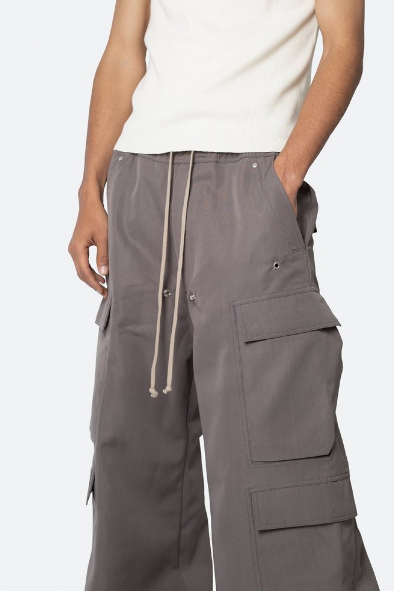 Mnml Rave Double Cargo Pants Cargos BROWN | QW20-R5YK