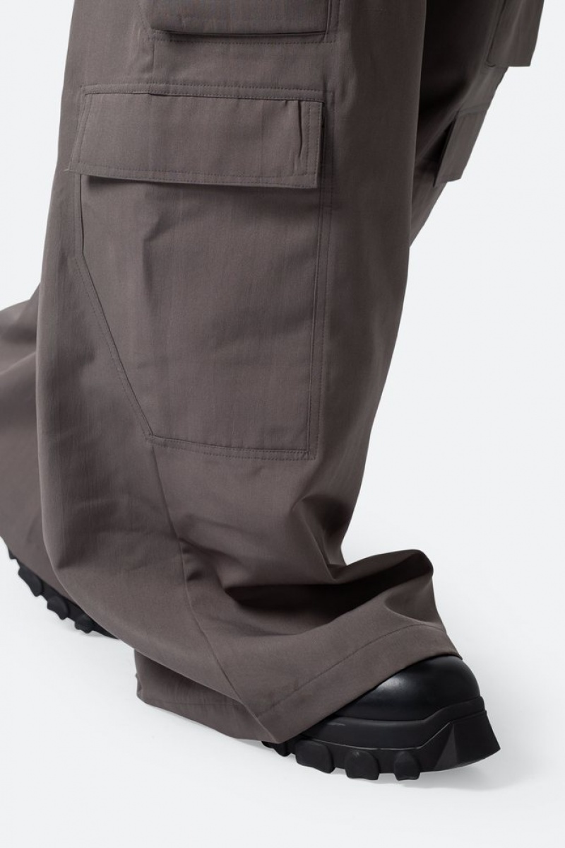 Mnml Rave Double Cargo Pants Cargos BROWN | QW20-R5YK