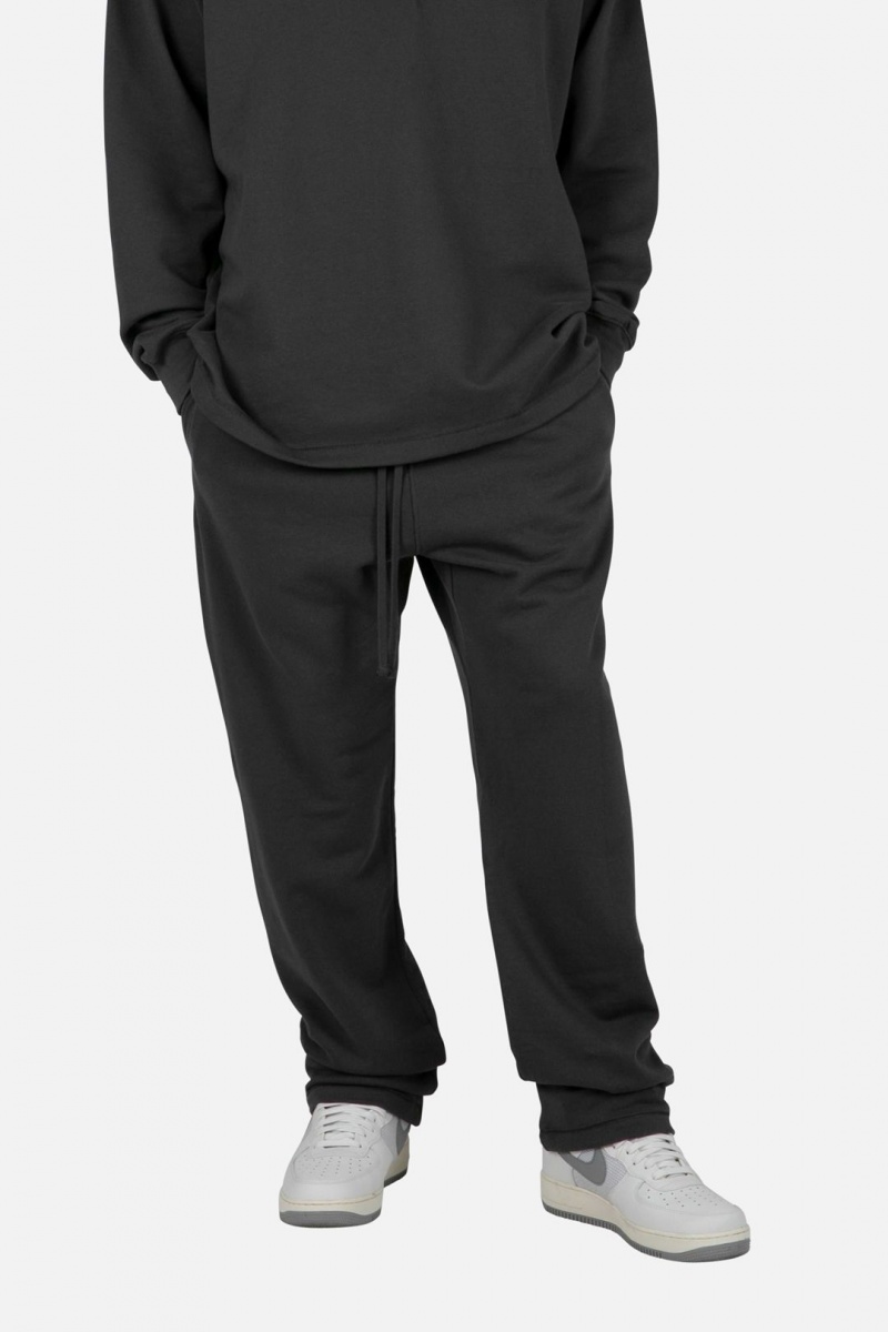 Mnml Relaxed Every Day Sweatpants Sweatpants Charcoal Grey | QF79-T2LI