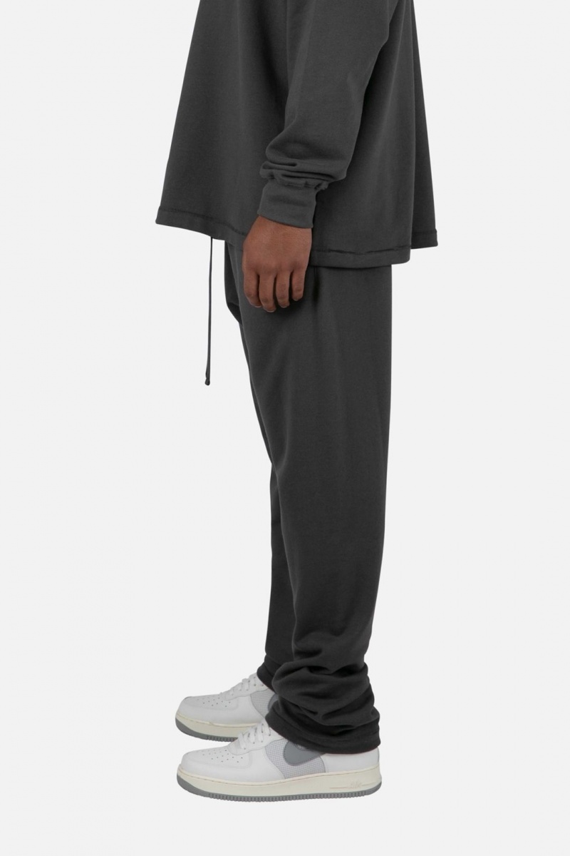 Mnml Relaxed Every Day Sweatpants Sweatpants Charcoal Grey | QF79-T2LI