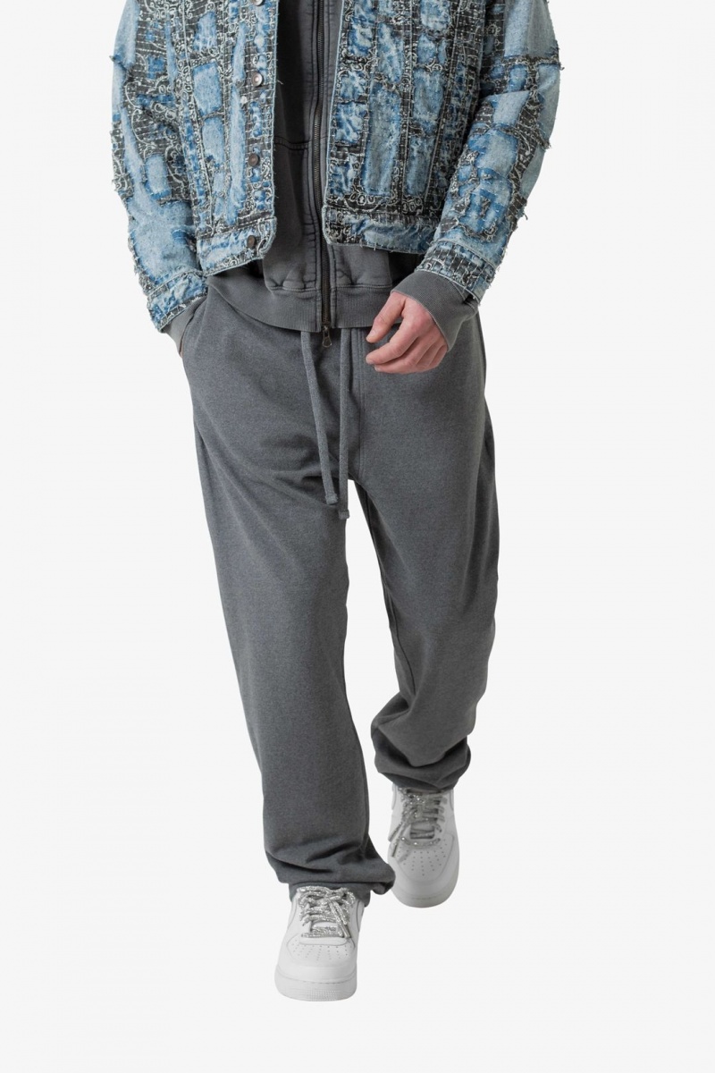 Mnml Relaxed Every Day Sweatpants Sweatpants Dark Heather | IB91-B0ZT