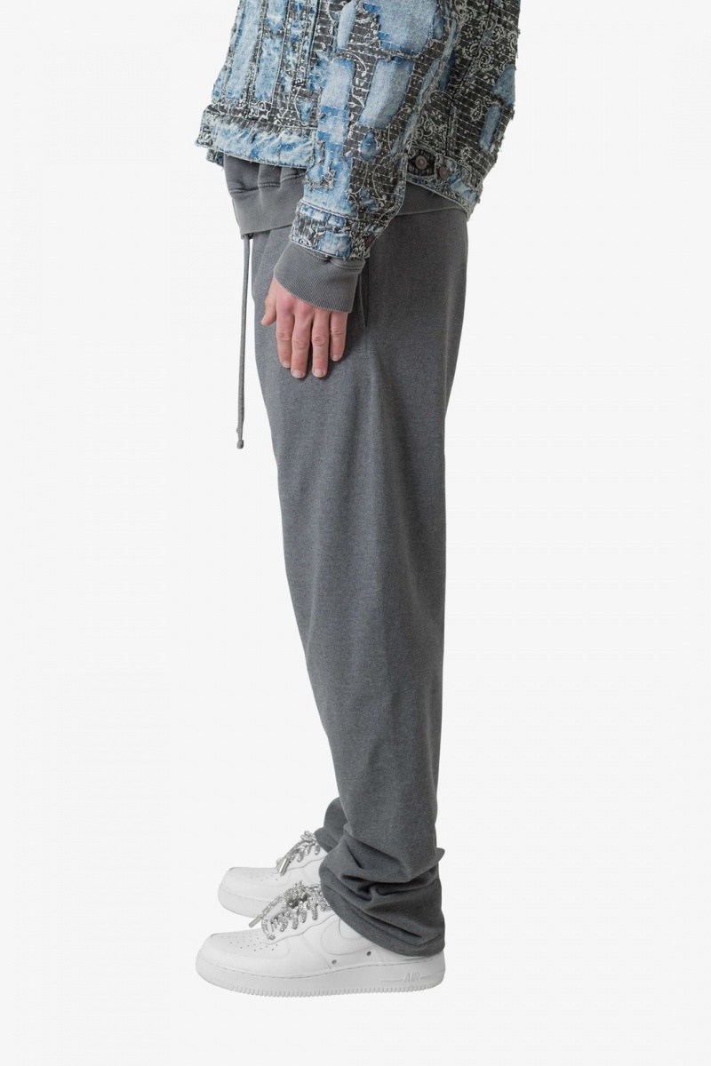 Mnml Relaxed Every Day Sweatpants Sweatpants Dark Heather | IB91-B0ZT