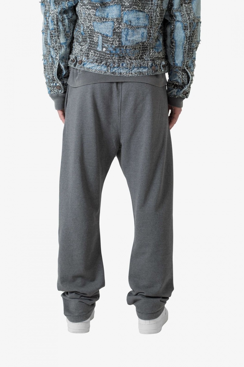 Mnml Relaxed Every Day Sweatpants Sweatpants Dark Heather | IB91-B0ZT