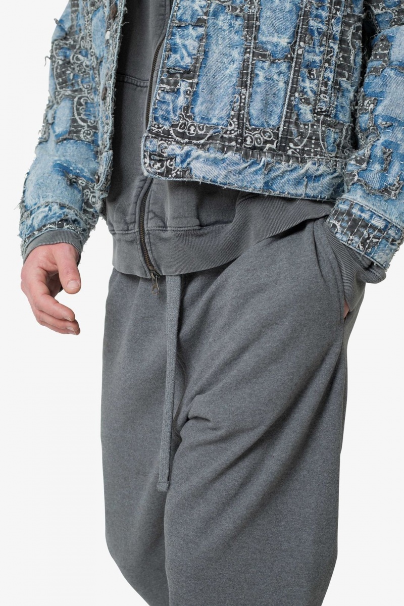 Mnml Relaxed Every Day Sweatpants Sweatpants Dark Heather | IB91-B0ZT