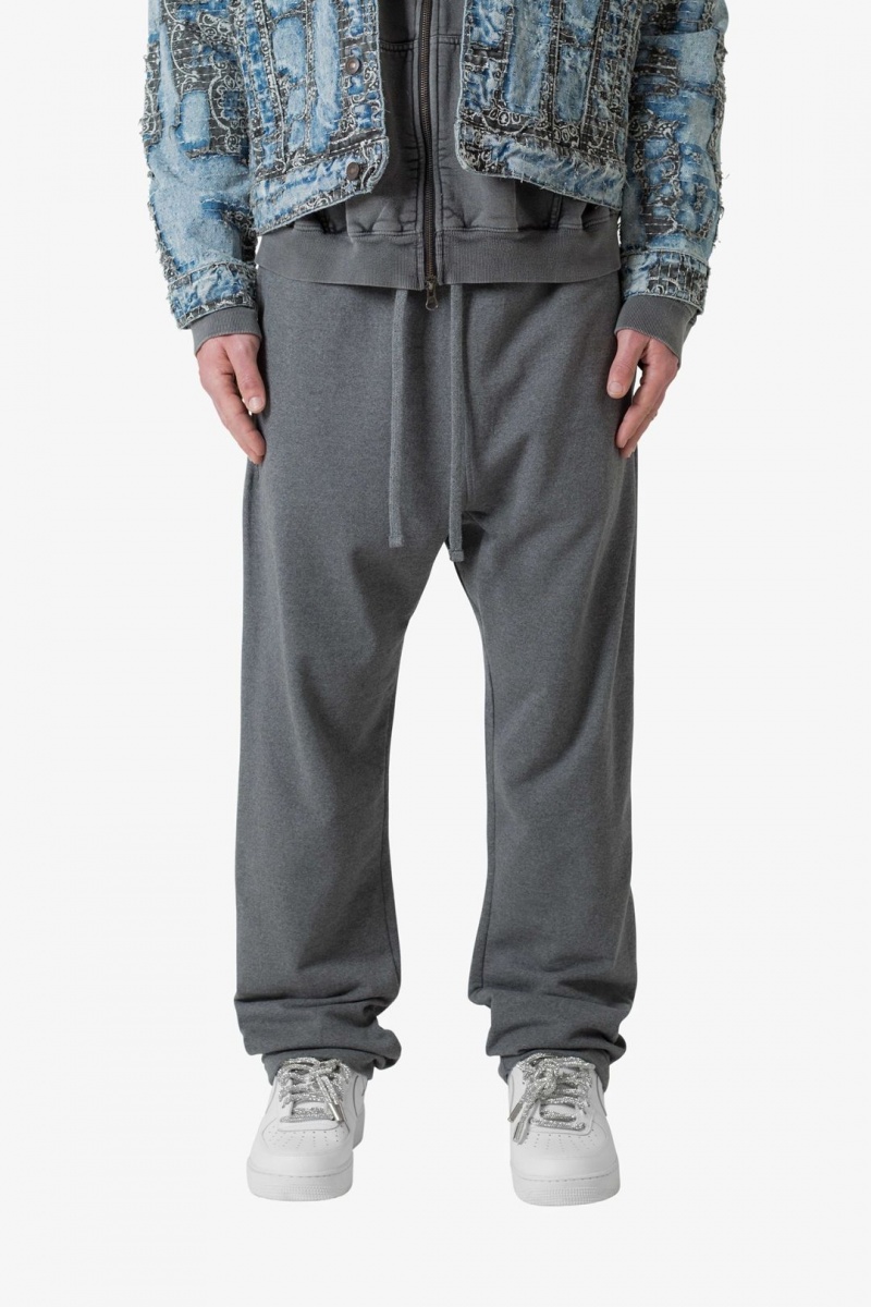 Mnml Relaxed Every Day Sweatpants Sweatpants Dark Heather | IB91-B0ZT