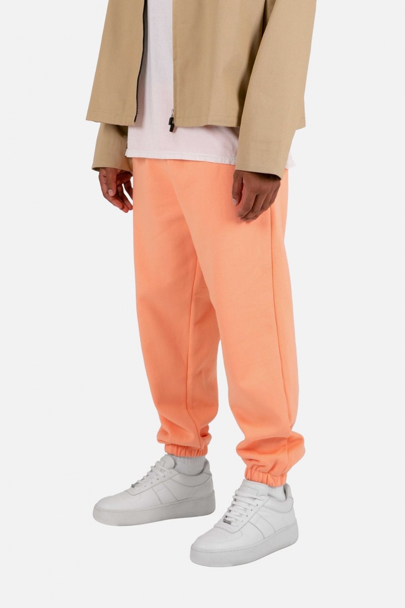 Mnml Slouch Sweatpants Sweatpants Salmon | AV68-P7HO