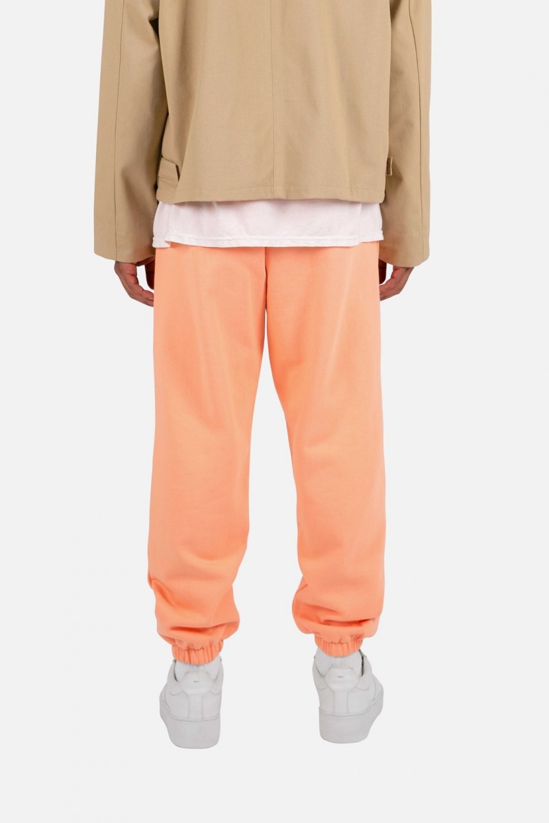 Mnml Slouch Sweatpants Sweatpants Salmon | AV68-P7HO