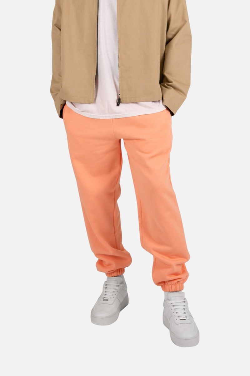 Mnml Slouch Sweatpants Sweatpants Salmon | AV68-P7HO