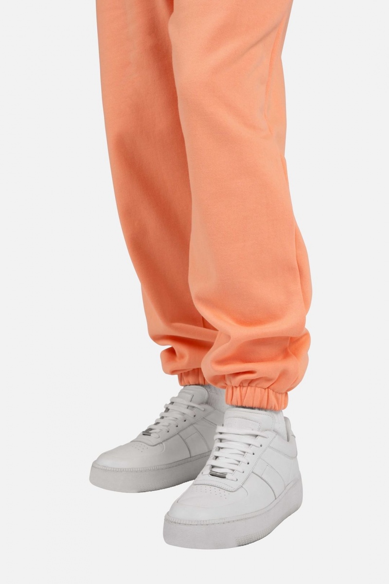 Mnml Slouch Sweatpants Sweatpants Salmon | AV68-P7HO