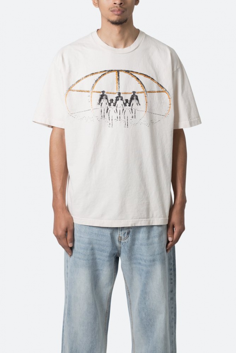 Mnml Solidarity Tee Tees Off White | ZT51-P3JE