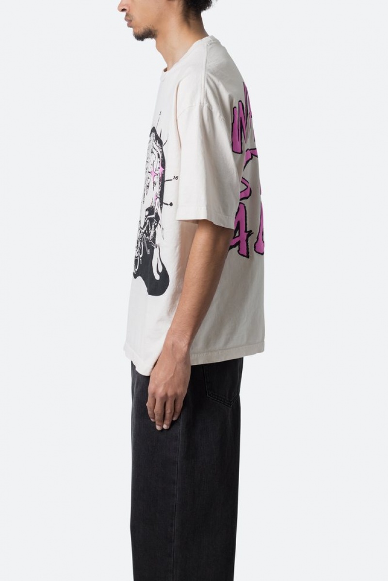 Mnml Stars Align Tee Tees Off White | CT13-P4OB