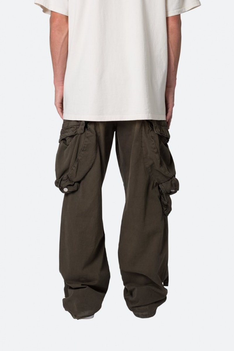 Mnml Strapped Multi Cargo Pants Cargos BROWN | TQ48-X5QB