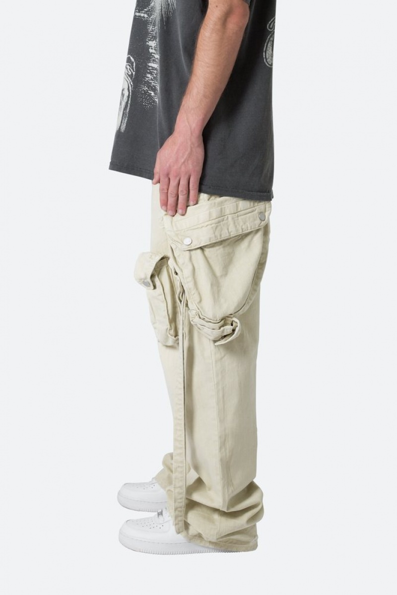 Mnml Strapped Multi Cargo Pants Cargos Khaki | UM95-D1DV