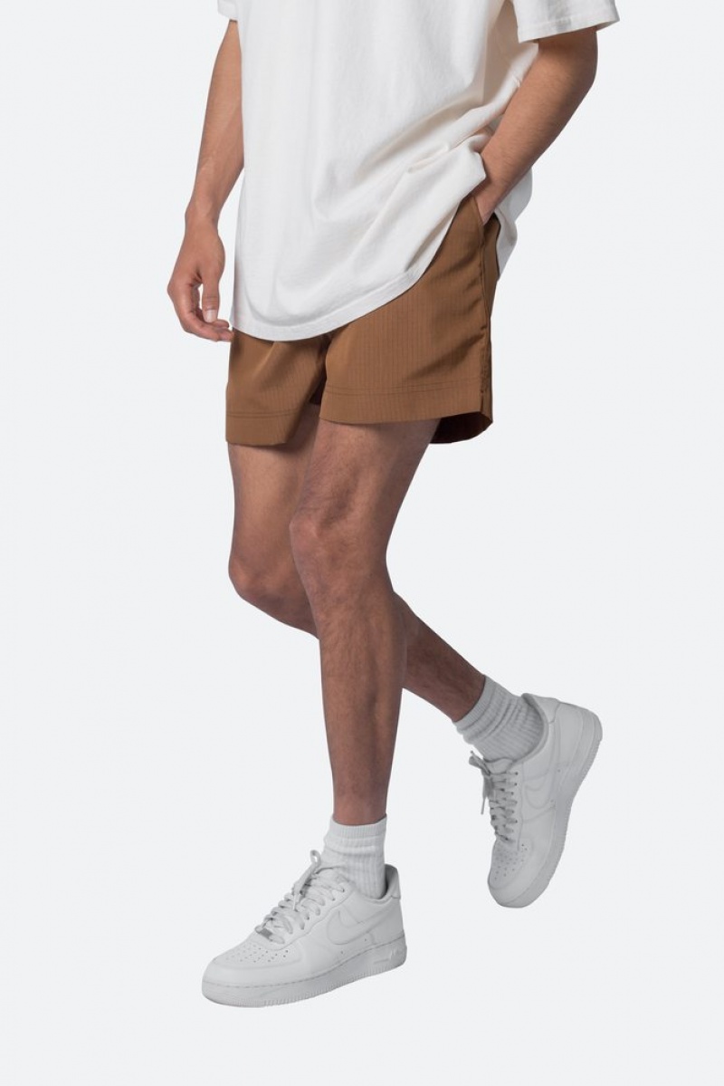 Mnml Summer Shorts Shorts BROWN | KN61-K1YJ