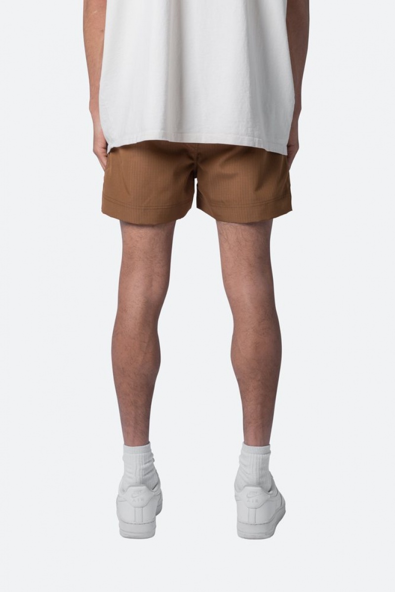 Mnml Summer Shorts Shorts BROWN | KN61-K1YJ