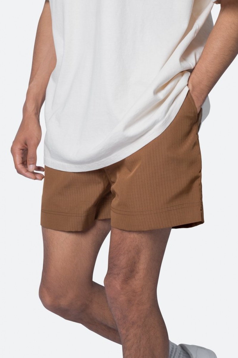 Mnml Summer Shorts Shorts BROWN | KN61-K1YJ