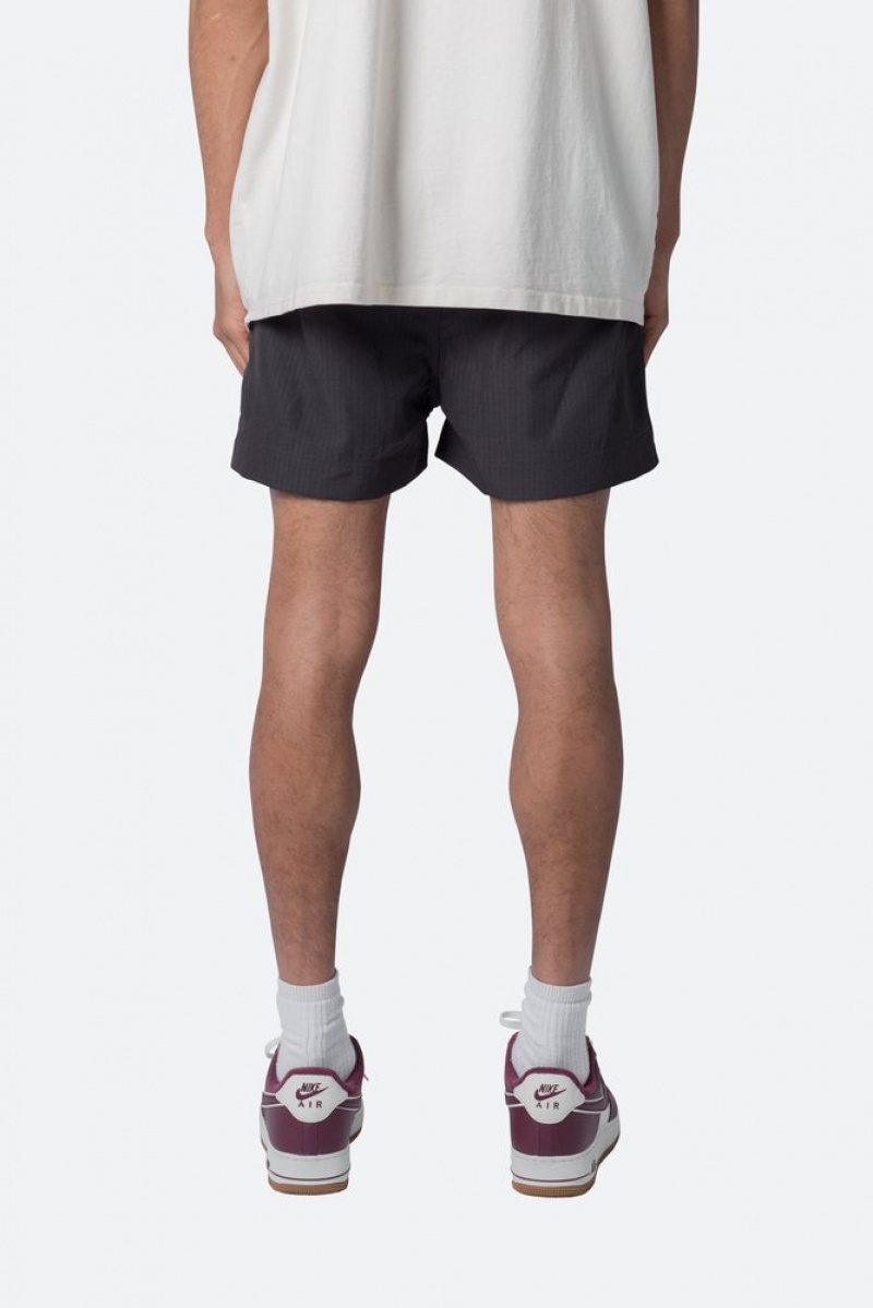 Mnml Summer Shorts Shorts Black | UU58-U3RY