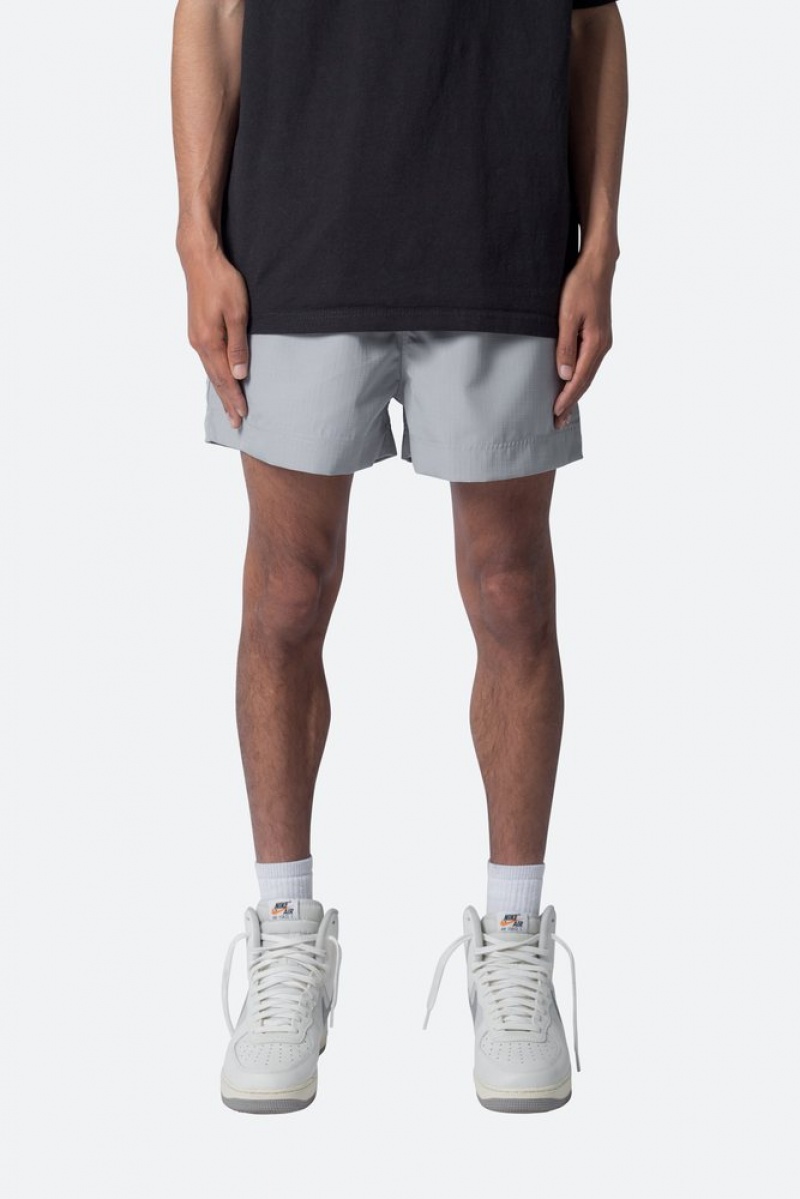 Mnml Summer Shorts Shorts Grey | NH68-R8ZF