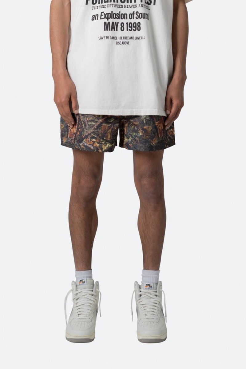 Mnml Summer Shorts Shorts Hunter Camo | VN25-C8GH