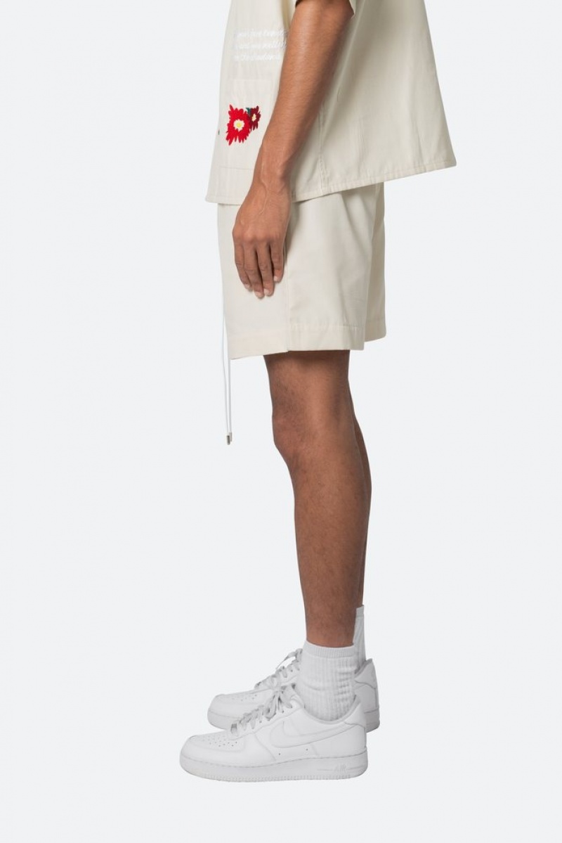 Mnml Sunshine Shorts Shorts Khaki | UW96-J5XB