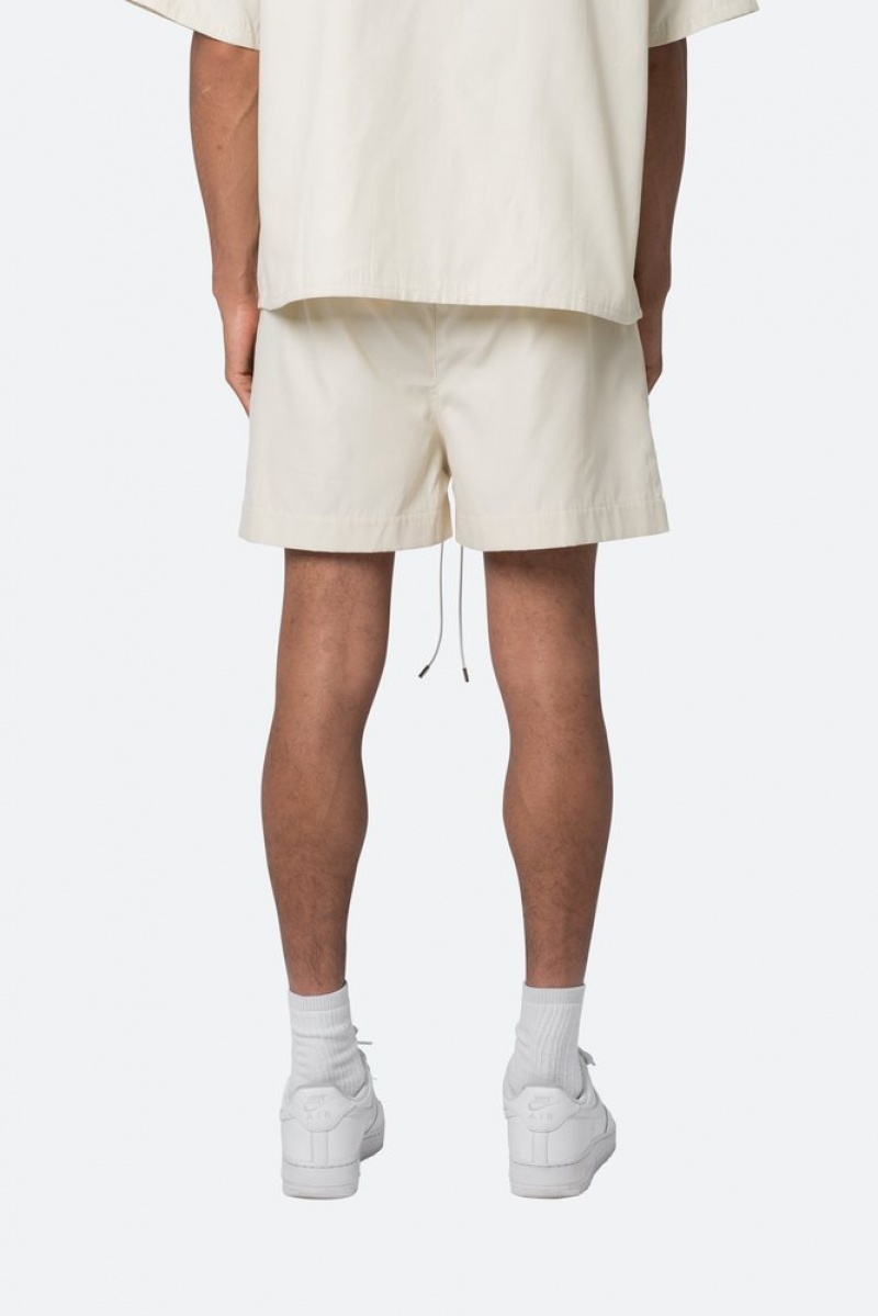 Mnml Sunshine Shorts Shorts Khaki | UW96-J5XB