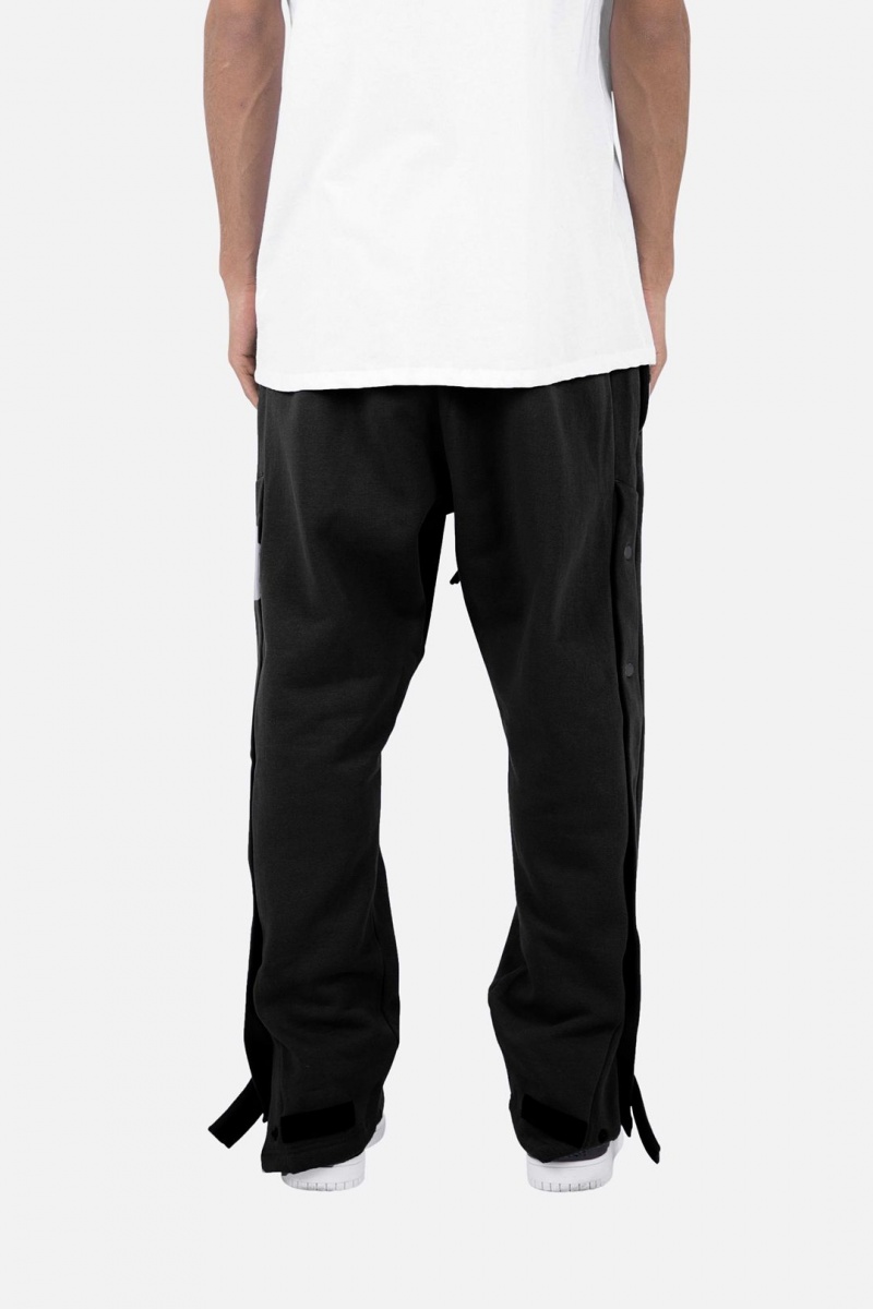 Mnml Tear Away Sweatpants Sweatpants Black | TI98-I3MW