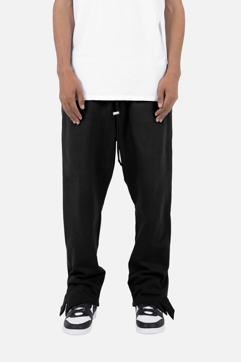 Mnml Tear Away Sweatpants Sweatpants Black | TI98-I3MW