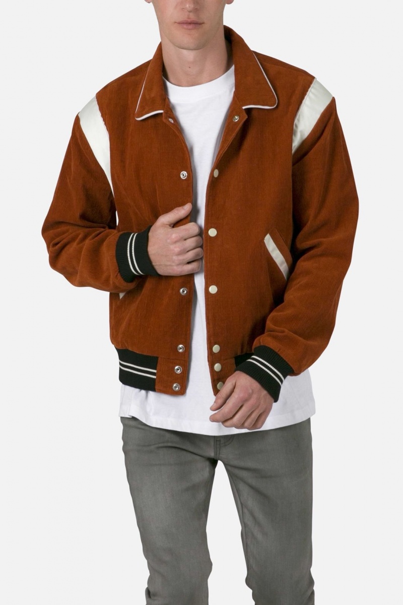 Mnml Teddy Jacket Jackets Rust | DV92-G1QW