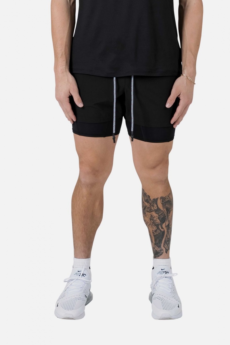 Mnml Training Liner Shorts Shorts Black | LN46-G3HJ