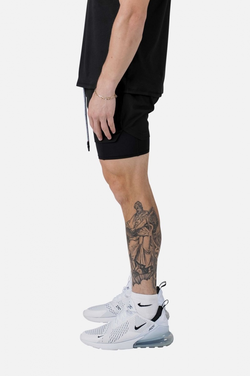 Mnml Training Liner Shorts Shorts Black | LN46-G3HJ