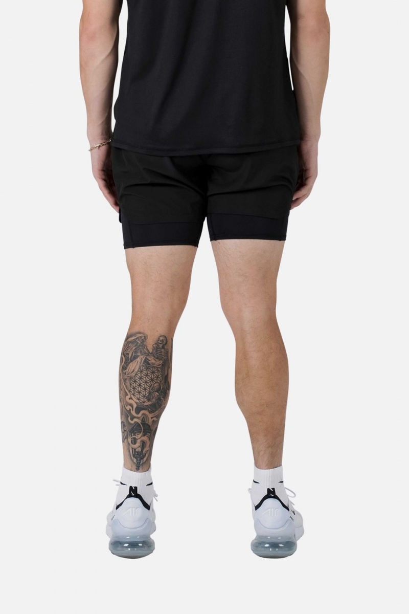 Mnml Training Liner Shorts Shorts Black | LN46-G3HJ